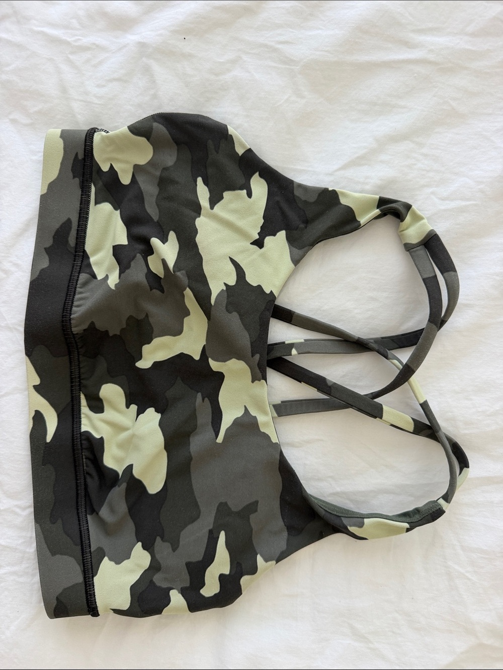Lululemon Energy Sports Bra - Camo